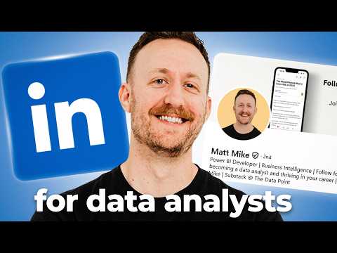 💎How To OPTIMIZE Your LinkedIn For Data Analyst Job Offers