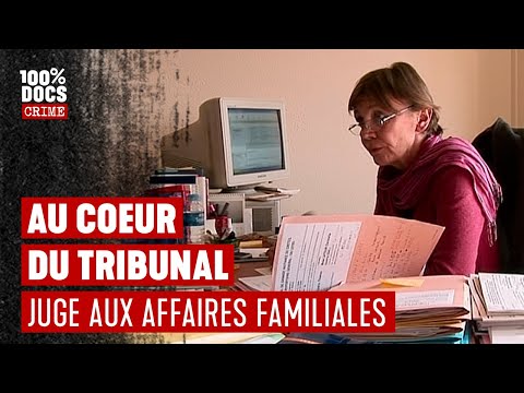 Affaires familiales : laver son linge sale... chez le juge