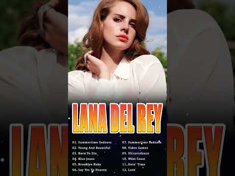 Lana Del Rey 🌙 Music That Lives Between Dreams and Reality