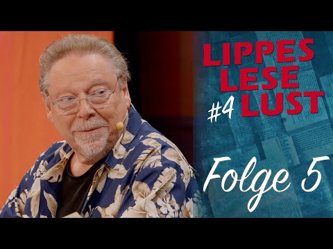 LIPPES LESELUST - Staffel 4 - Folge 5 mit Jürgen von der Lippe und Torsten Sträter