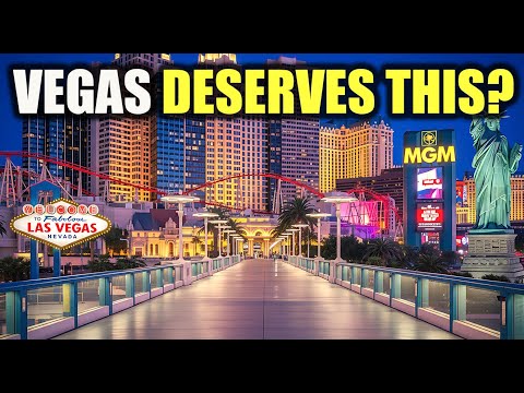 The Real Reason Las Vegas CASINOS is Empty - Tourism Industry in FREEFALL