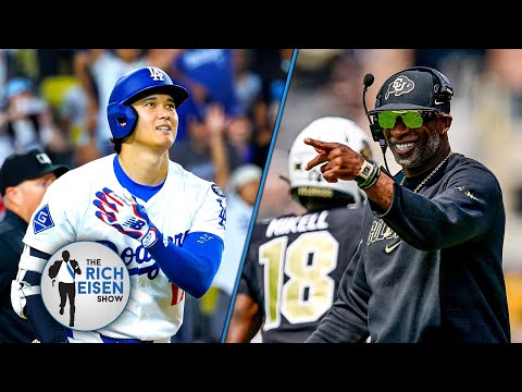 Deion Sanders Pretty Much Nailed It When Reacting to Shohei Ohtani | The Rich Eisen Show