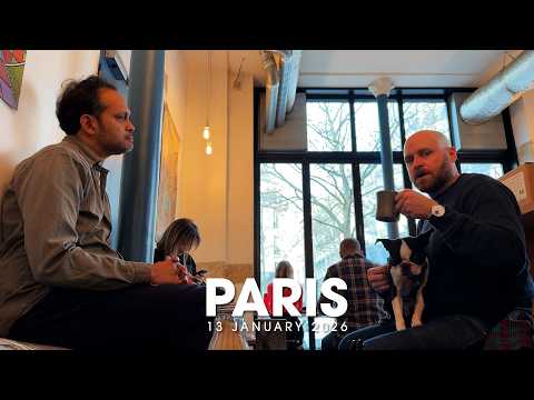 Where Do I Get GOOD Coffee in Paris?