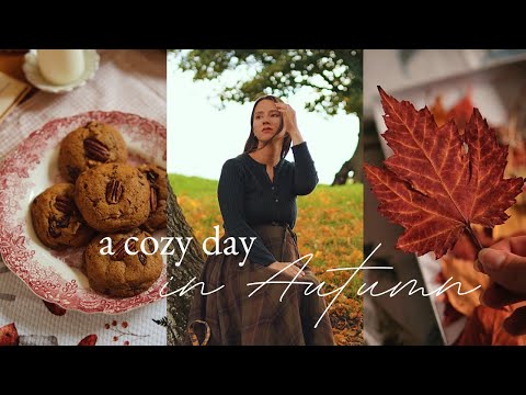 A cozy day in October 🍂 Slow day in the English Countryside & saying goodbye (for now)