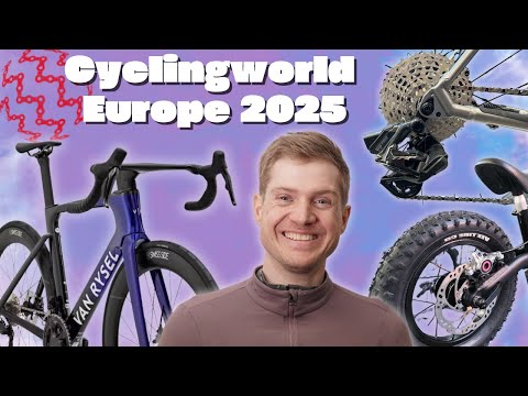 Das ist NEU - Cyclingworld Europe 2025| Van Rysel, TRP, Ortlieb & Co.