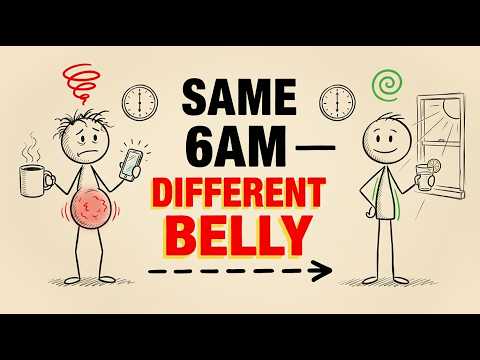 5 Japanese Habits That Melt Belly Fat (Science Explained)