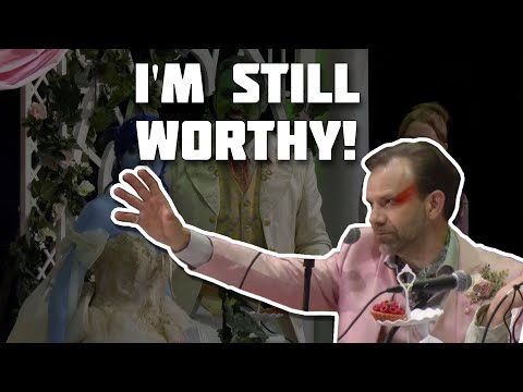 Liam O'Brien Proves He Is a D&D Legend | Jester and Fjord’s Wedding