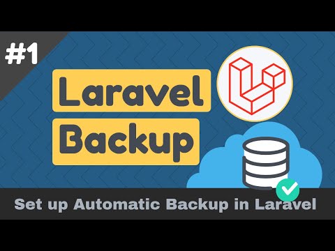 #1: Laravel Backup - How to Set up Automatic DB Backup in Laravel