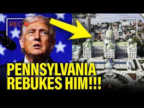 Trump gets DISASTER NEWS as Dems CRUSH in PA!