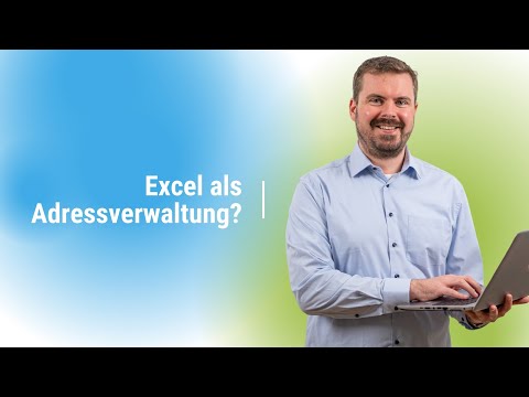 Excel als Adressverwaltung oder CRM System? Eine Option aber...?!