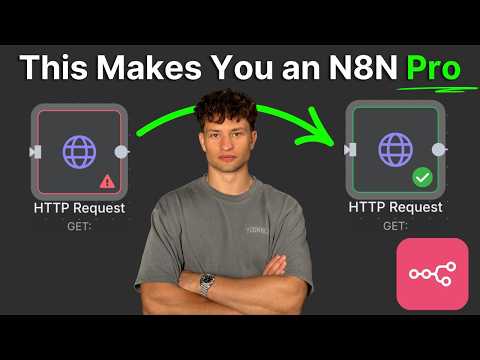 n8n HTTP Request Node Made Simple: 10x Your Automations in 10 Minutes