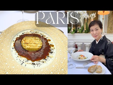 🇫🇷Legendary Restaurant "Lasserre" First Experience⭐️Divine Evening Under Paris Sky & History