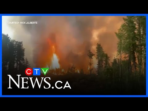 Nova Scotia firefighters join battle in Saskatchewan  | CTV National News for July 19, 2025