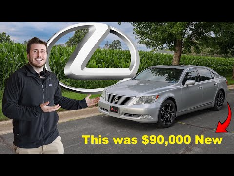 The Lexus LS460 Is The Best $10,000 Car In The World