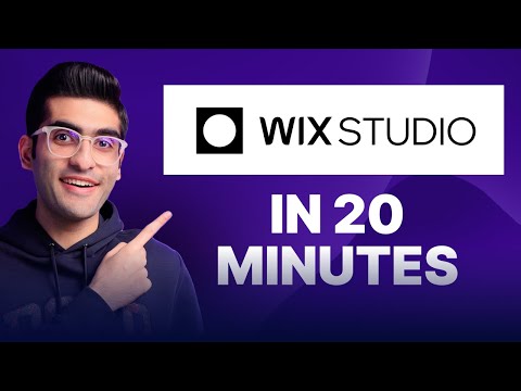 Wix Studio Crash Course for Beginners 2025