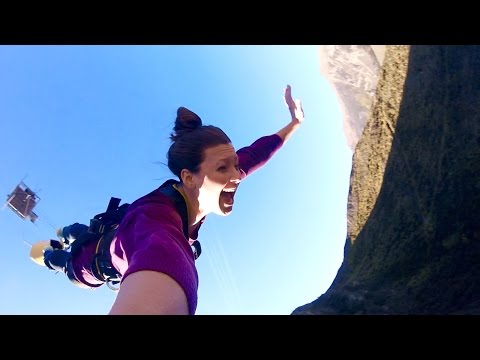 BUNGY JUMP Queenstown, New Zealand | Nevis & Kawarau Bridge