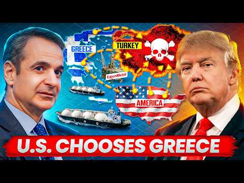Why AMERICA Chose GREECE Over TURKEY in the Eastern Mediterranean Energy War