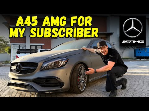 REBUILDING AN A45 AMG FOR MY SUBSCRIBER