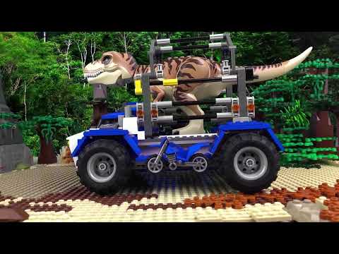 LEGO Cartoons about DINOSAURS 🦖 LEGO Jurassic World 6