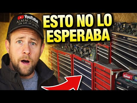 ¡Este Almacén Abandonado Me Sorprendió! LO QUE ABANDONAN EN USA 🇺🇸 🧰🔥