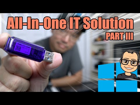 Gandalf PE USB - all in one usb bootable tool for IT Troubleshooting