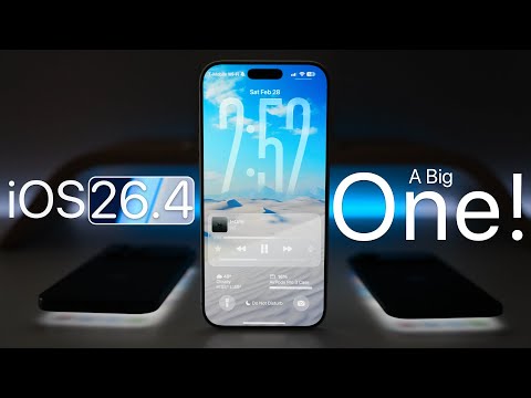 iOS 26.4 - This Is Big!