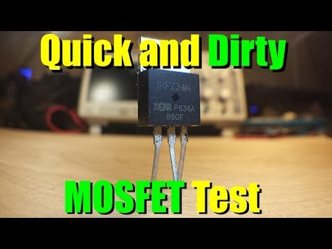 Quick & Dirty MOSFET Test