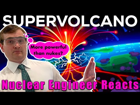 Nuclear Engineer Reacts to Kurzgesagt "What Happens if a Super Volcano Blows Up?"