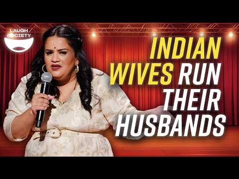 How Indian Wives Keep Husbands in Line: Zarna Garg