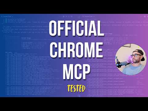 Official Chrome MCP Beats Playwright (More Tools & Less Tokens)