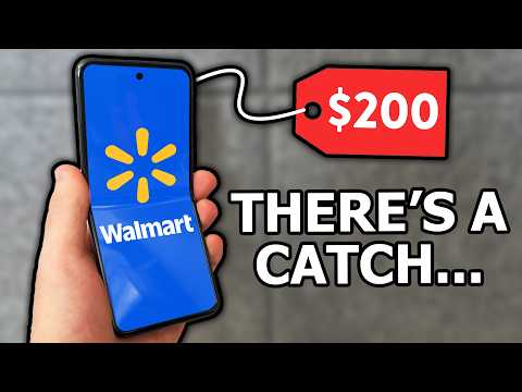 The TRUTH about Walmart's "Expensive" Phones... 😬
