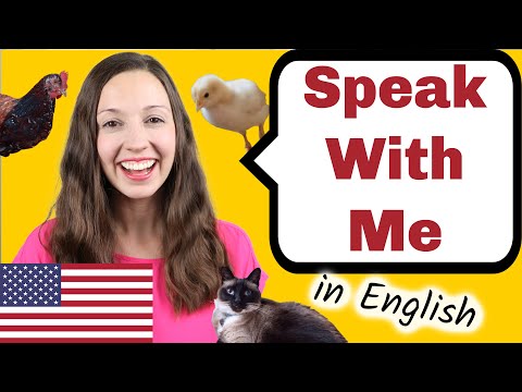 Speak With Me: English Speaking Practice