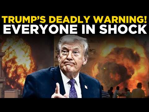 US News LIVE | Trump Declares EMERGENCY; Drops NUCLEAR Bombshell On Iran, Russia, China | NEWS LIVE