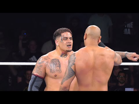 Zilla Fatu vs Edge Stone w/ Booker T [FULL MATCH] Reality Of Wrestling