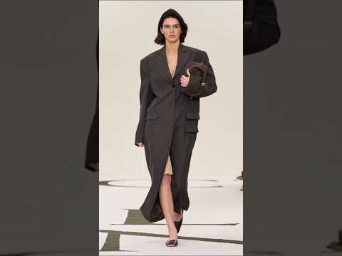 A Minimalist Revival: Calvin Klein Fall 2025...#shorts #youtubeshorts