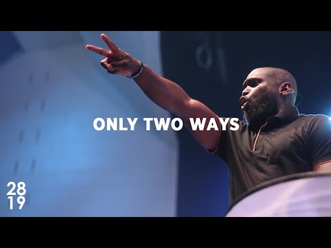 KINGDOM GEMS | Only Two Ways | Matthew 7:13-14 | Philip Anthony Mitchell