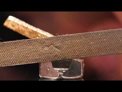 Gold Bee Sculpture – Masterful Metal Craft