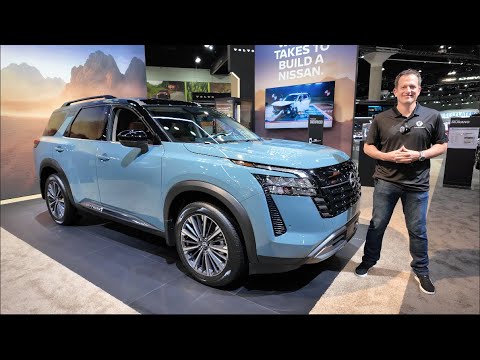 The 2026 Nissan Pathfinder is the BETTER new V6 midsize SUV than a Honda Pilot