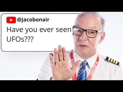 Pilot Answers All: UFOs, Sleeping in the Cockpit, and Breastfeeding Cats