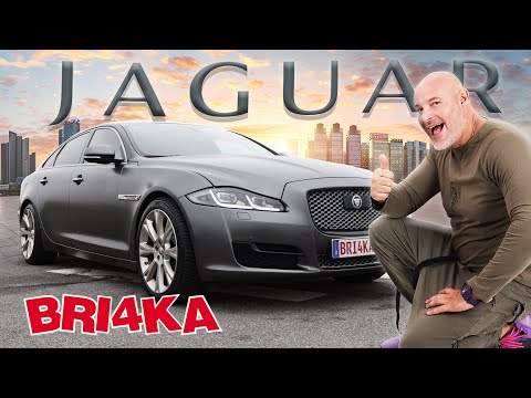 Джей Лено му е фен: Jaguar XJ (X351)