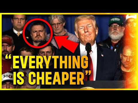 Trump Tells PA Crowd Their Grocery Bills Are A "HOAX" In Disastrous Speech