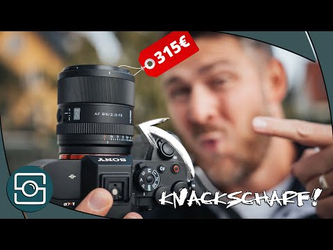 Richtig gute Objektive werden immer günstiger! VILTROX AF 85/2.0 FE EVO Review