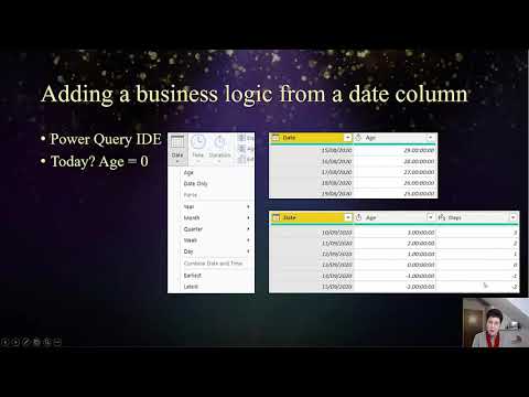 Lets play with a date field & Time Intelligence in Power BI