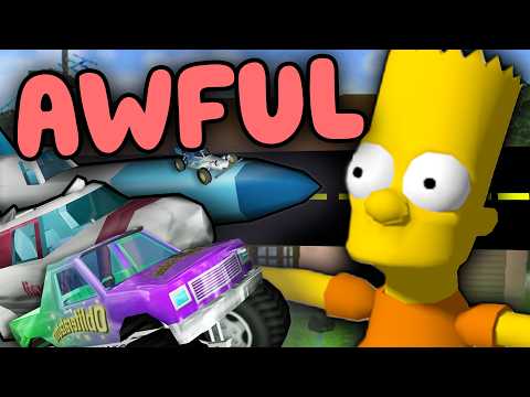 Can You Beat The Simpsons Hit & Run With the SECRET Cars?