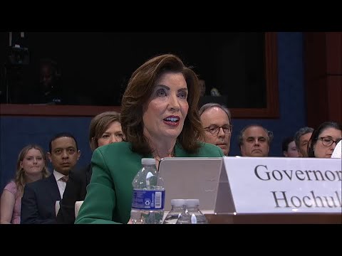 NY Gov. Kathy Hochul testifies on immigration, sanctuary city policies