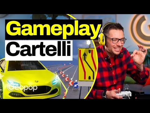 I cartelli autostradali ci salvano le chiapp*: abbiamo creato un videogioco per spiegarlo