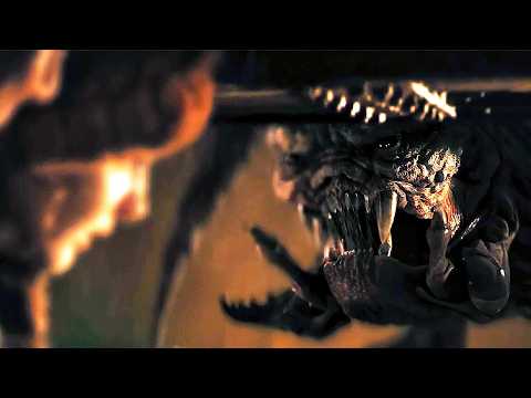 2025最新怪獸大片《世界毀滅者》，生化危機女主主演，異界怪物狂暴來襲！