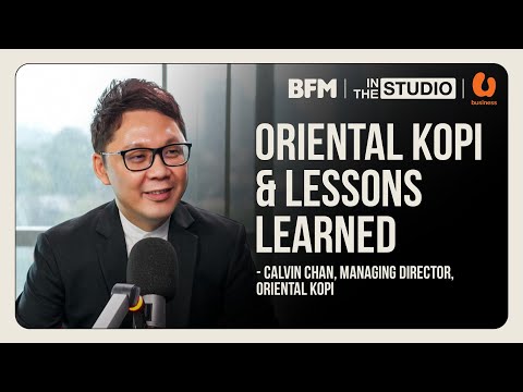 The Reason For Oriental Kopi's Success - Managing Director Calvin Chan | In The Studio