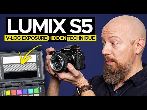 Panasonic Lumix S5 Advanced Exposure Setup | V-Log S5 | White Balance in Video