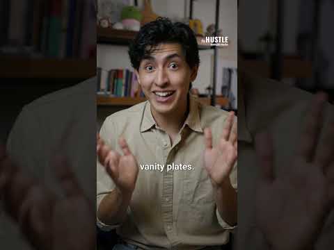 The Hidden Economy Behind License Plates